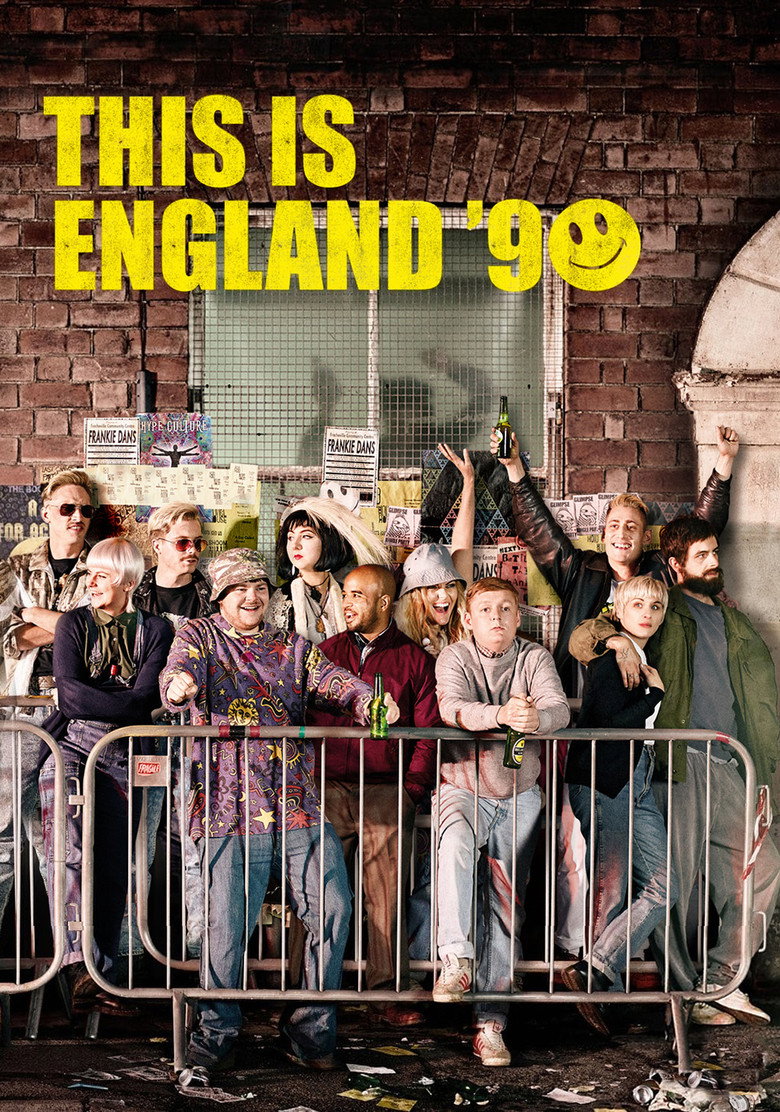 This Is England '90 (2015) — affiche série et bande-annonce