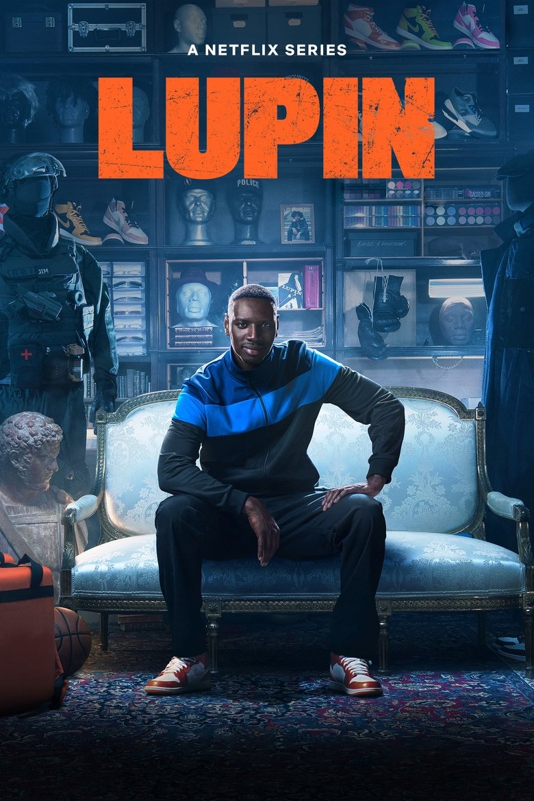Lupin (2021) — affiche série et bande-annonce