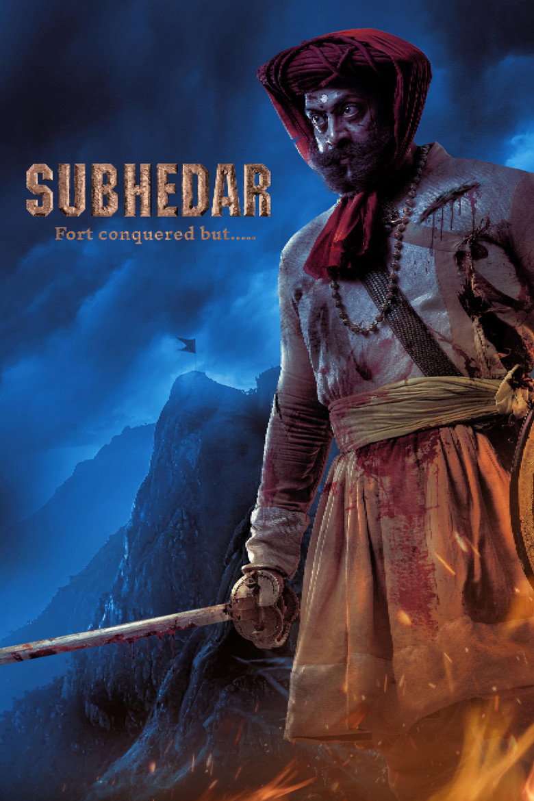 Subhedar (2023) — affiche film et bande-annonce