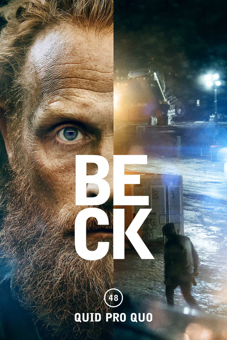 Beck 48 - Quid Pro Quo (2023) — affiche film et bande-annonce