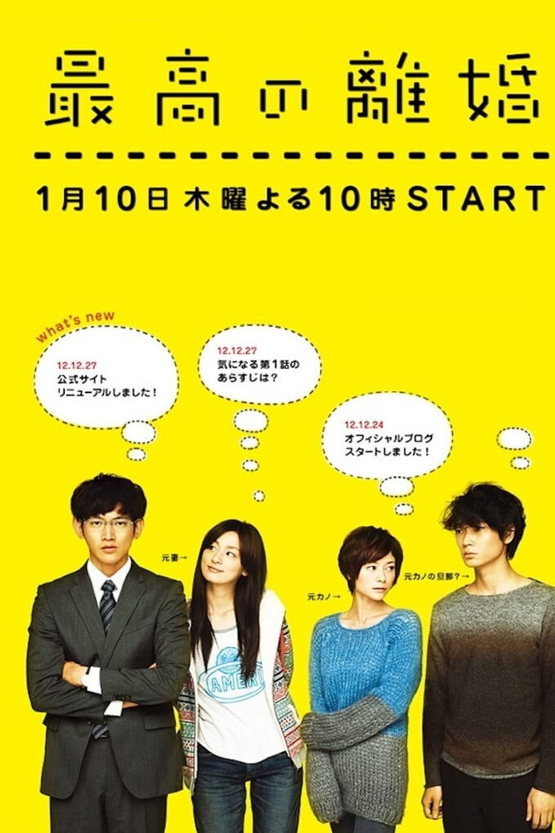 Matrimonial Chaos (2013) — affiche série