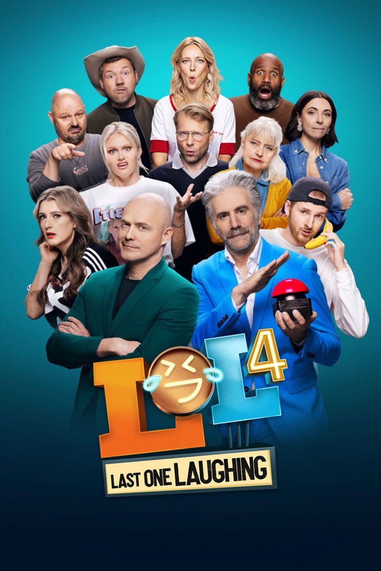 LOL: Last One Laughing Nederland (2023) — affiche série