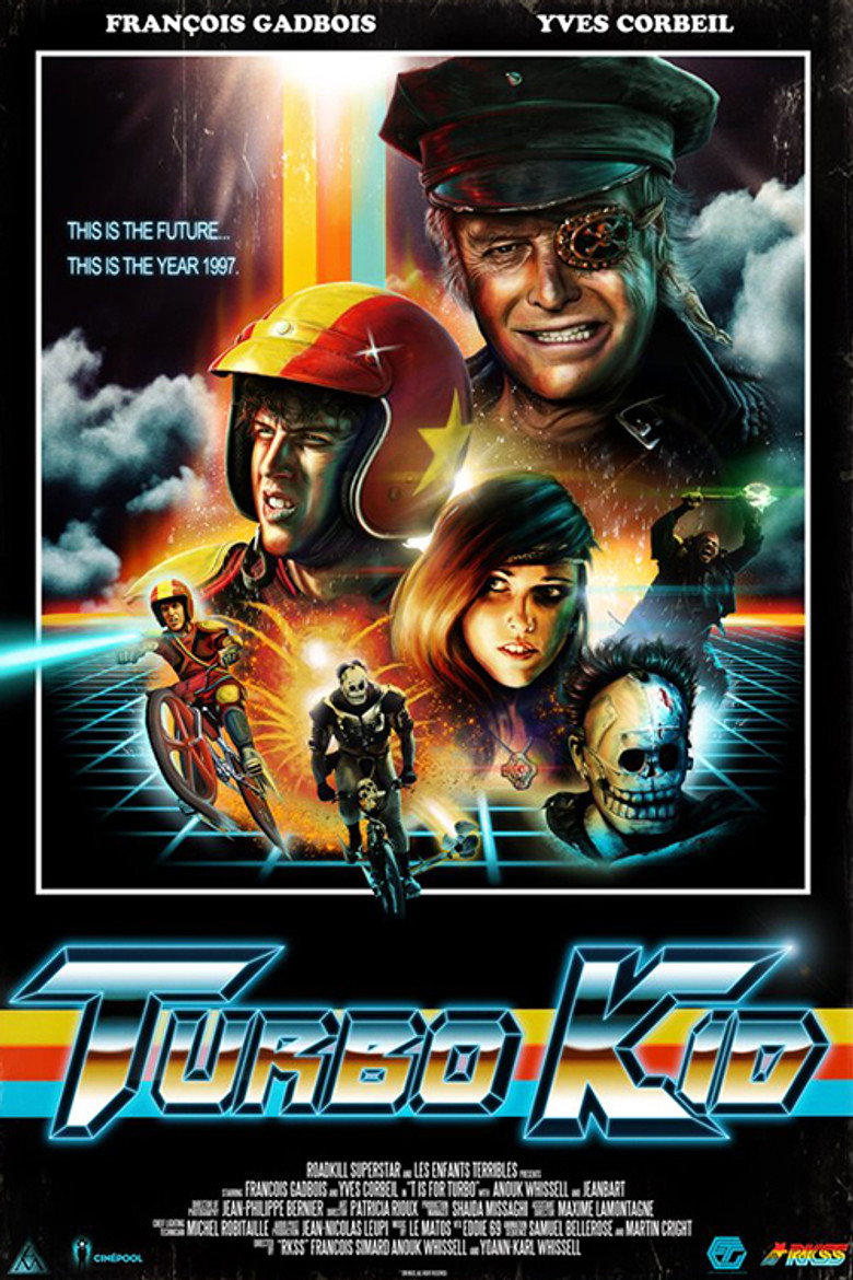 T is for Turbo (2011) — affiche film