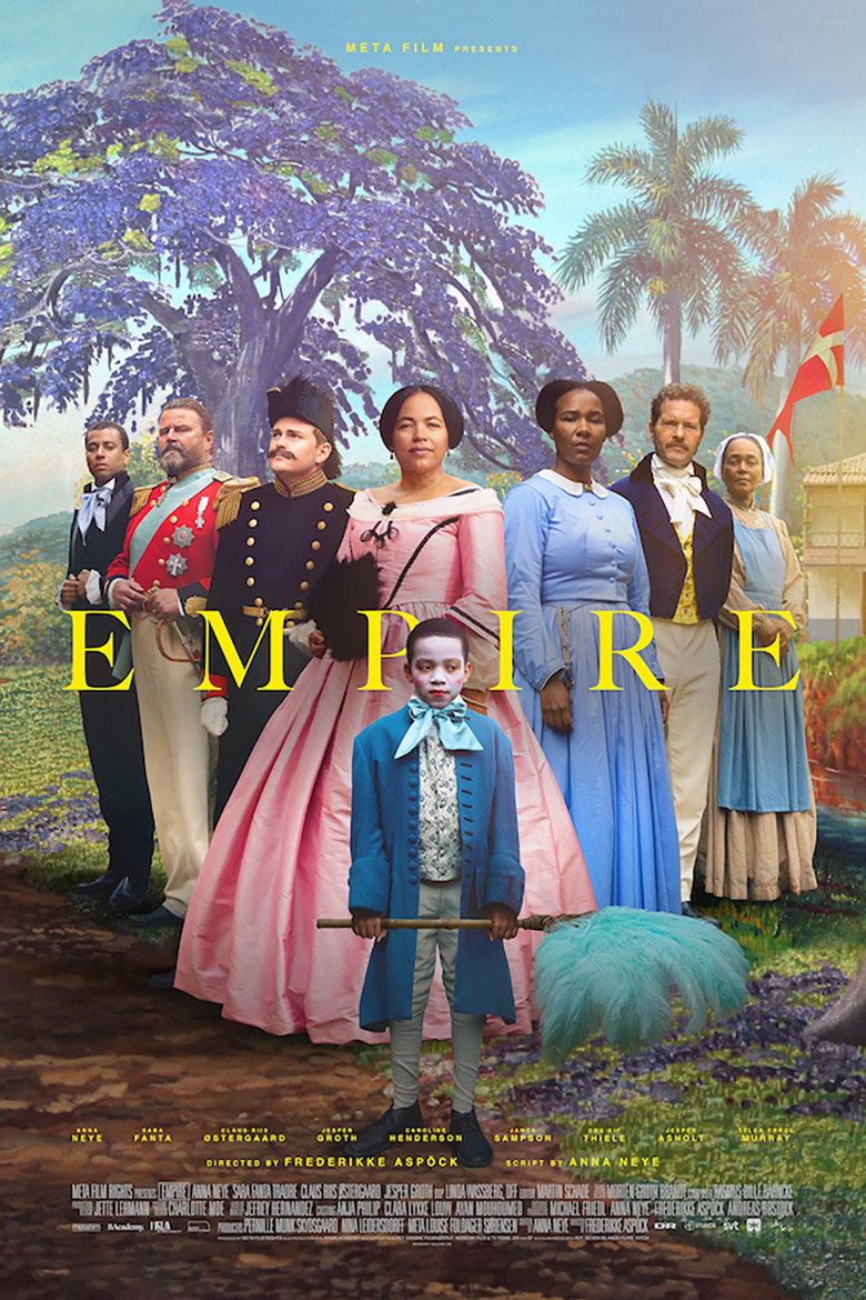 Empire (2023) — affiche film