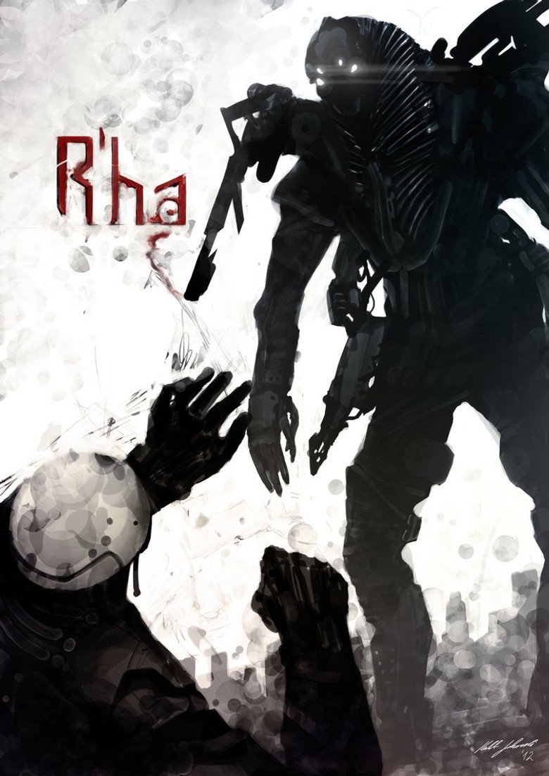 R'ha (2013) — affiche film