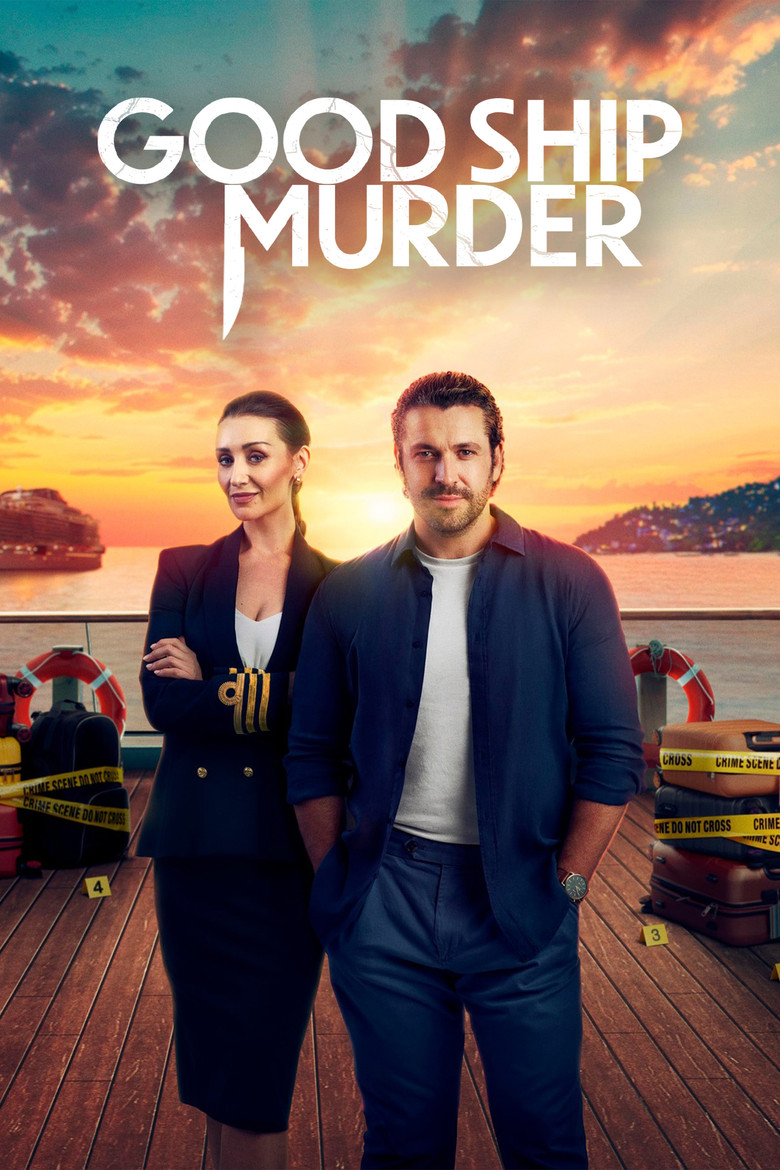 The Good Ship Murder (2023) — affiche série et bande-annonce