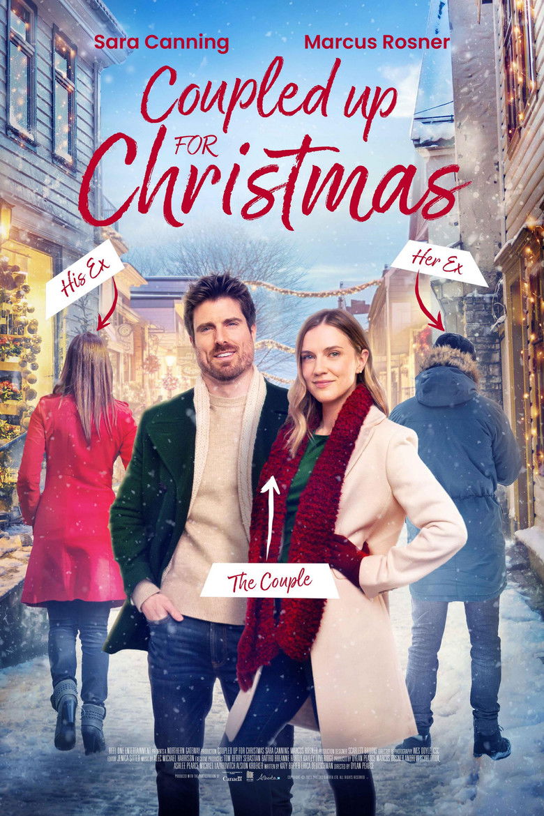 Coupled Up for Christmas (2023) — affiche film et bande-annonce