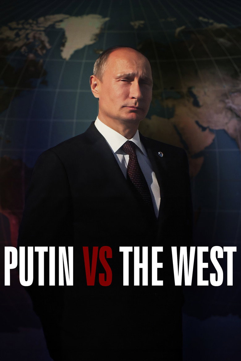 Putin vs the West (2023) — affiche série
