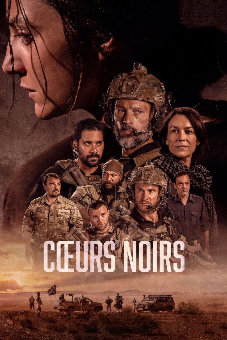 Dark Hearts (2023) — affiche série