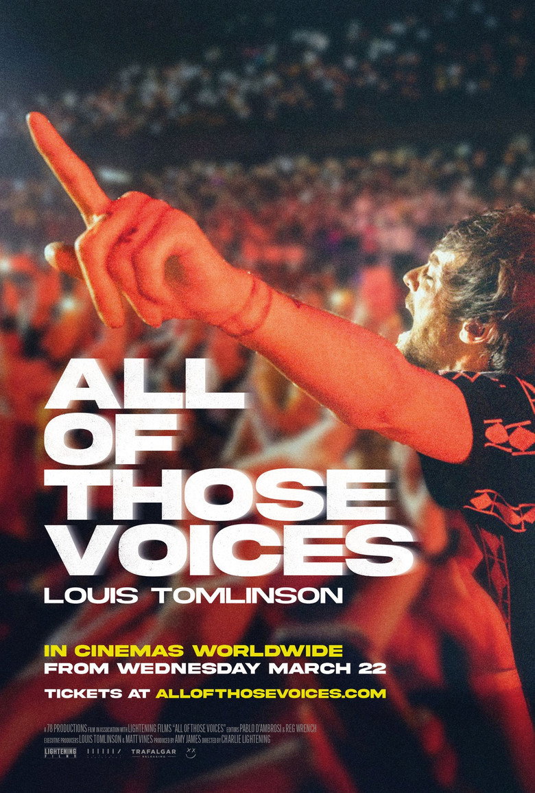 Louis Tomlinson: All of Those Voices (2023) — affiche film et bande-annonce