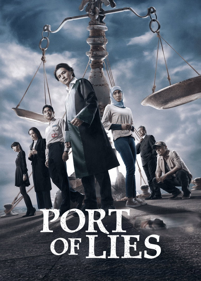 Port of Lies (2023) — affiche série