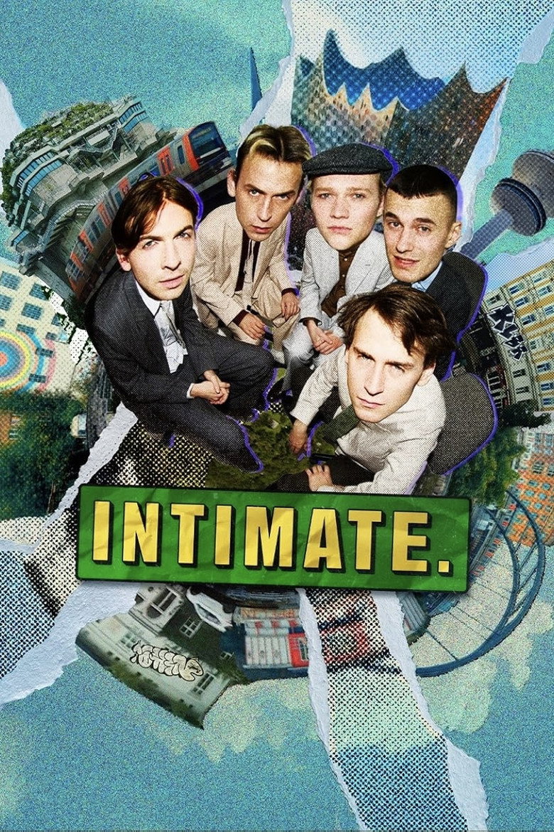 INTIMATE. (2023) — affiche série