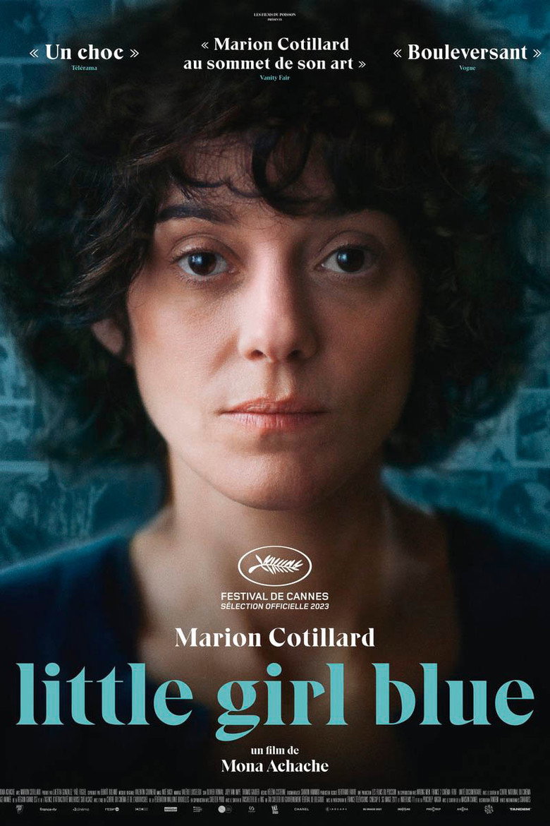 Little Girl Blue (2023) — affiche film et bande-annonce