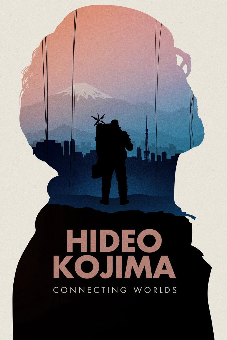 Hideo Kojima: Connecting Worlds (2023) — affiche film et bande-annonce