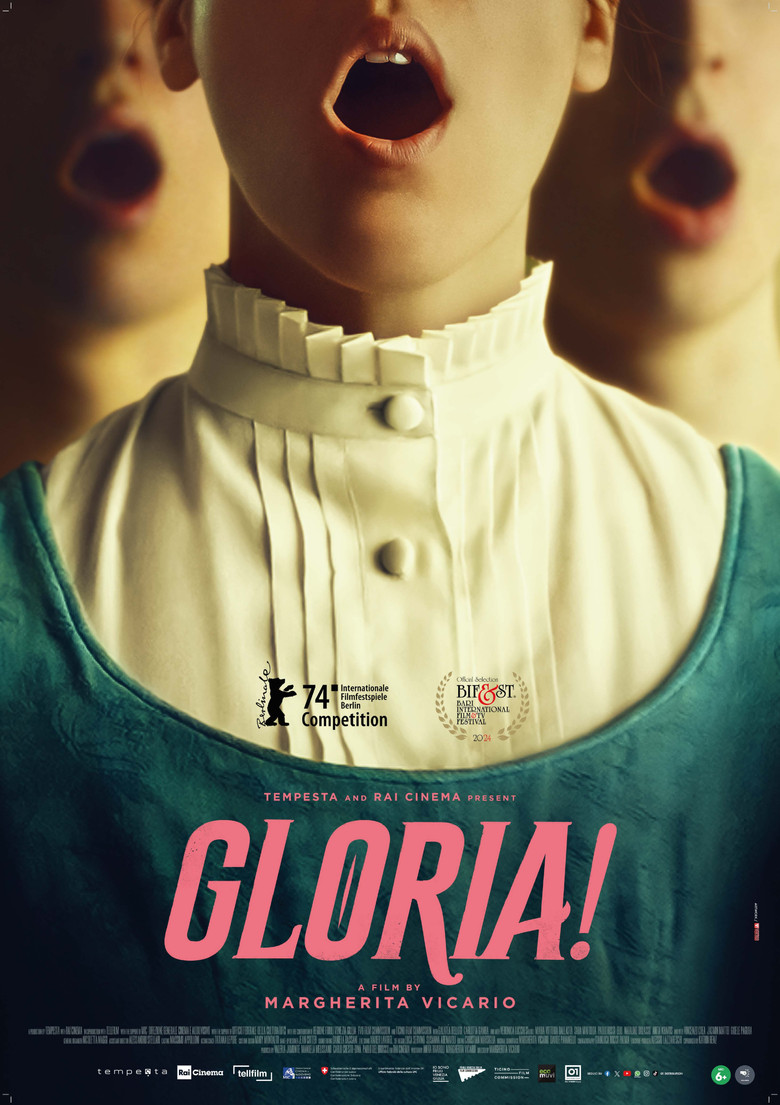 Gloria! (2024) — affiche film