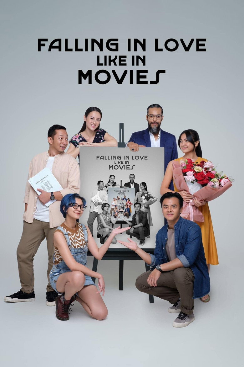 Falling in Love Like in Movies (2023) — affiche film et bande-annonce