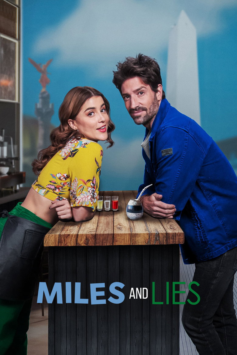 Miles and Lies (2023) — affiche film