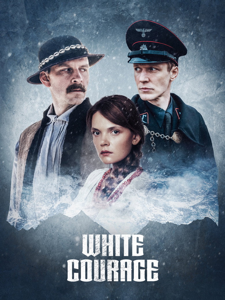 White Courage (2024) — affiche film