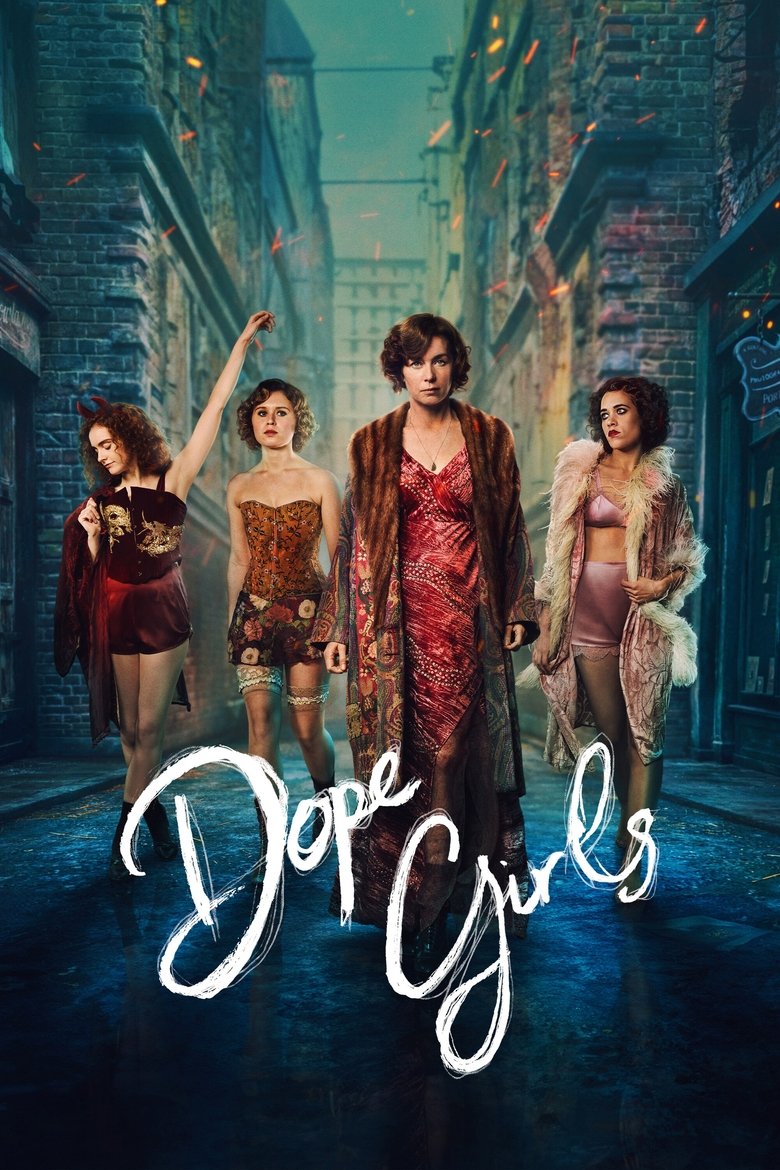 Dope Girls (2025) — affiche série et bande-annonce