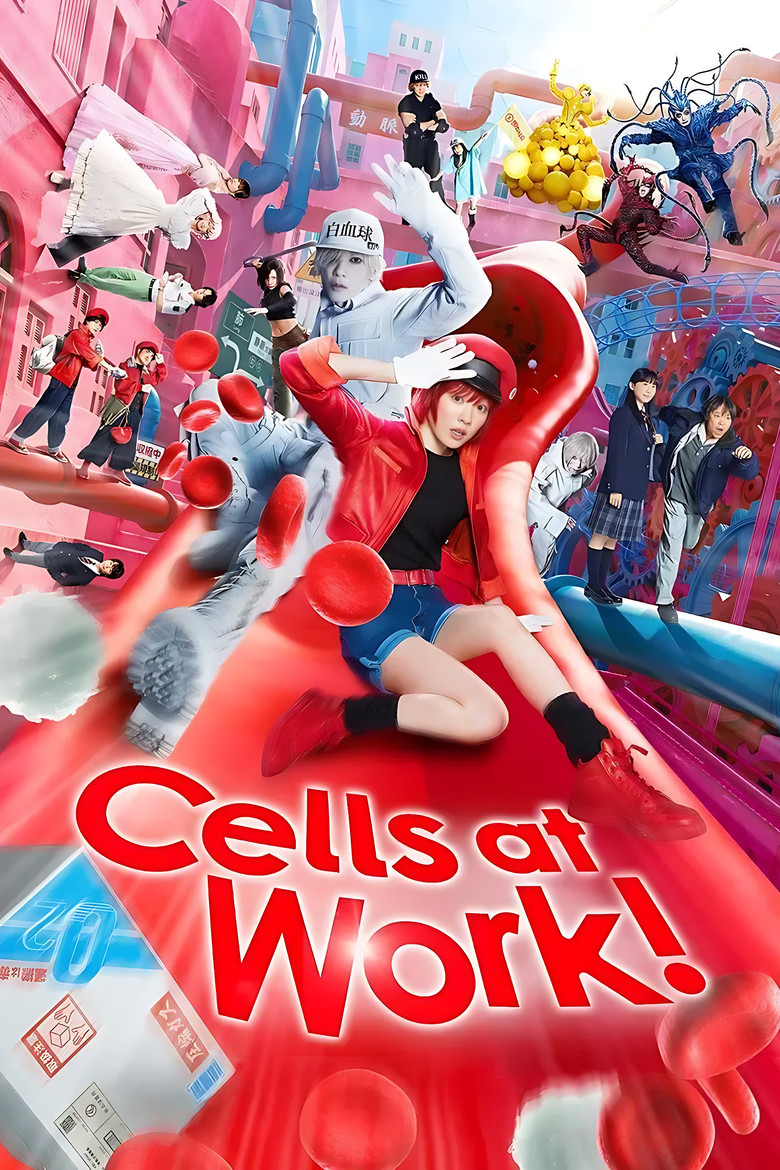 Cells at Work! (2024) — affiche film et bande-annonce