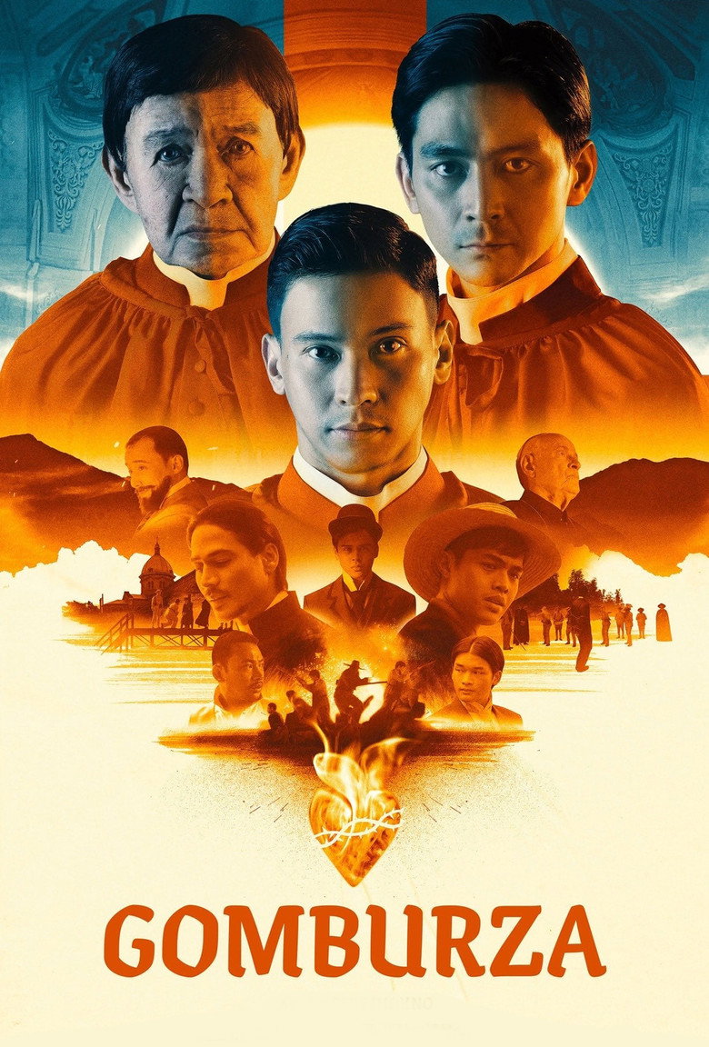 GomBurZa (2023) — affiche film et bande-annonce