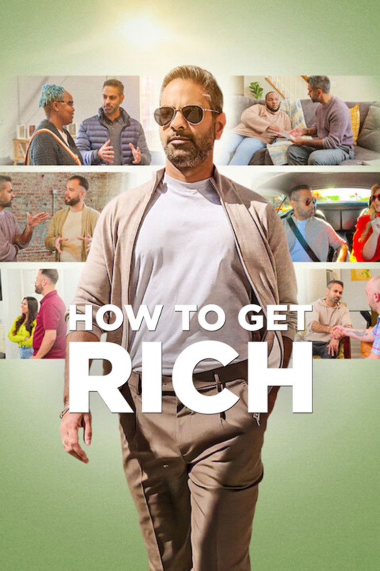 How to Get Rich (2023) — affiche série et bande-annonce