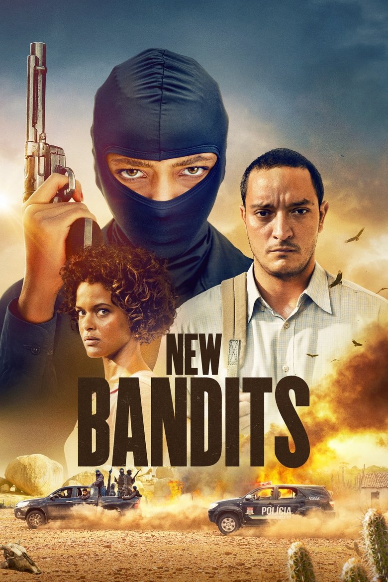Cangaço Novo (2023) — affiche série