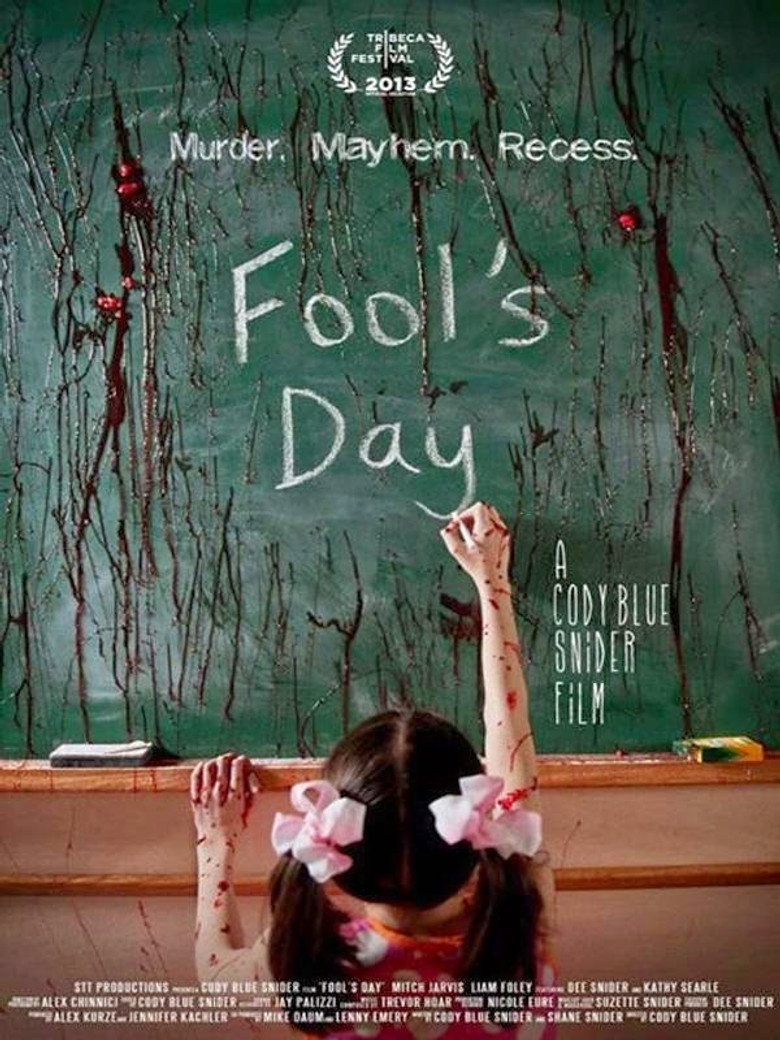 Fool's Day (2013) — affiche film