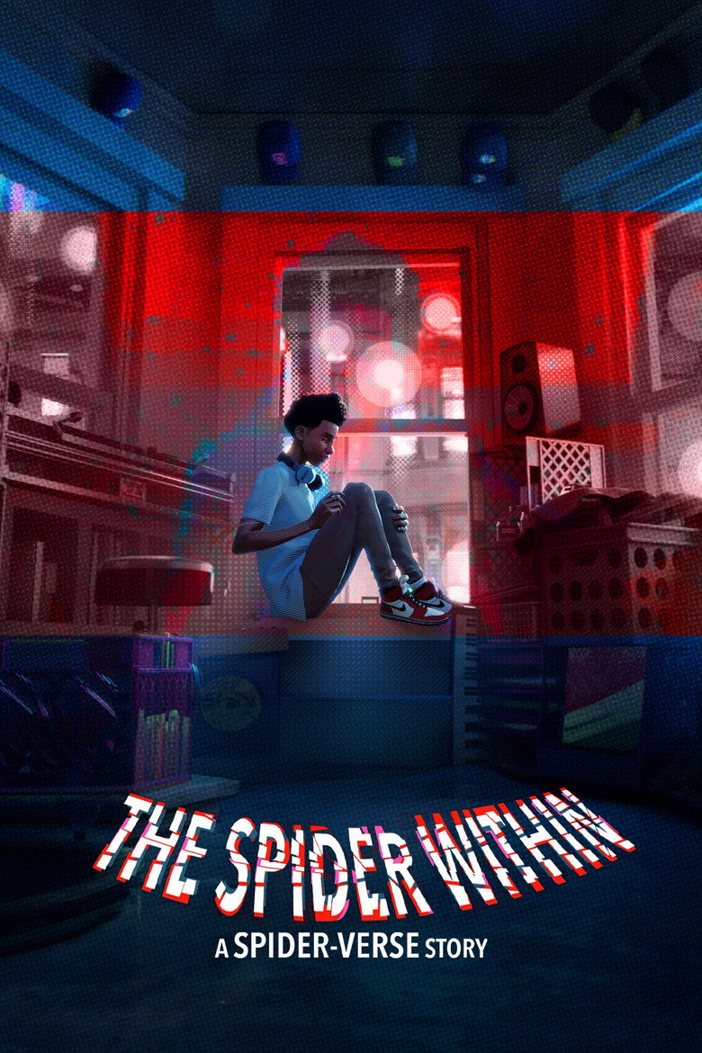 The Spider Within: A Spider-Verse Story (2023) — affiche film et bande-annonce