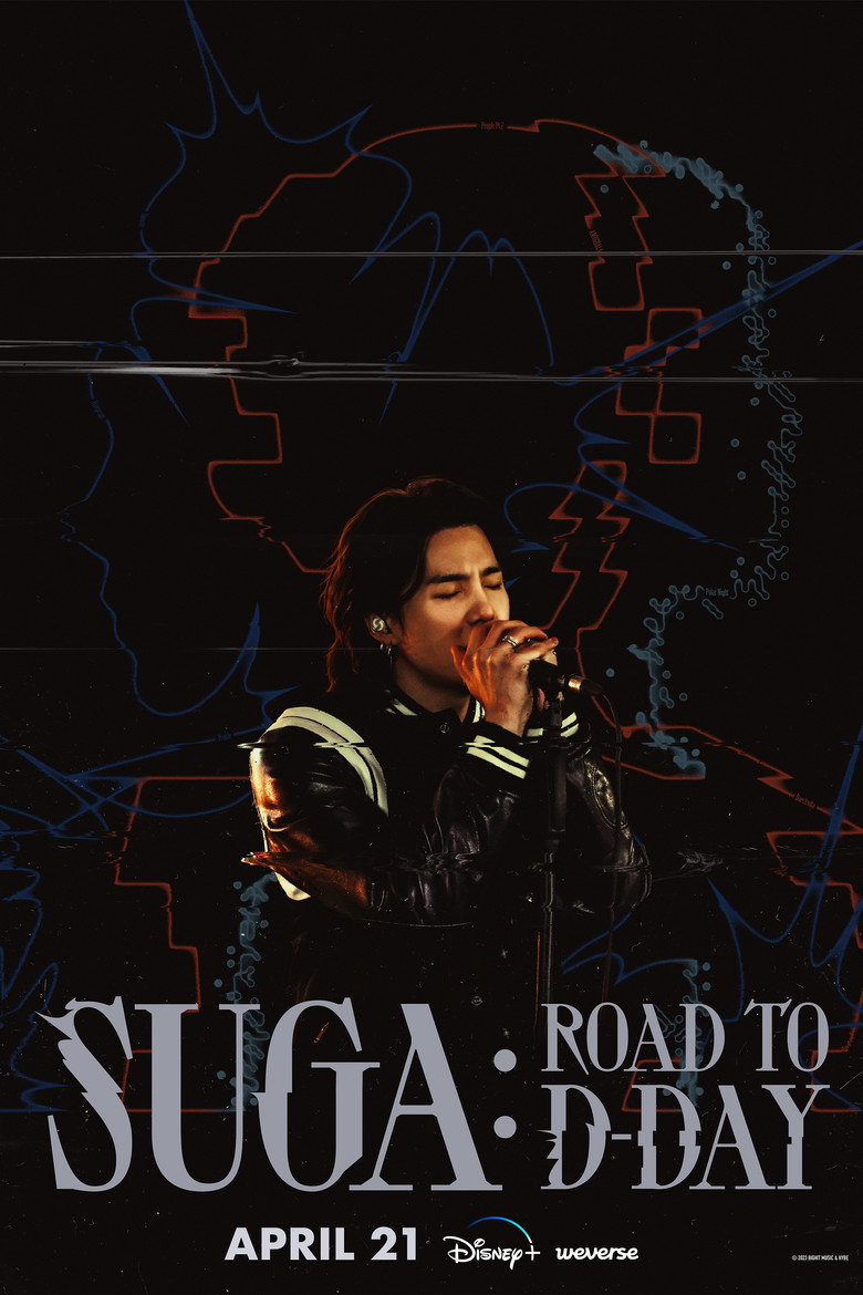 SUGA: Road to D-DAY (2023) — affiche film et bande-annonce