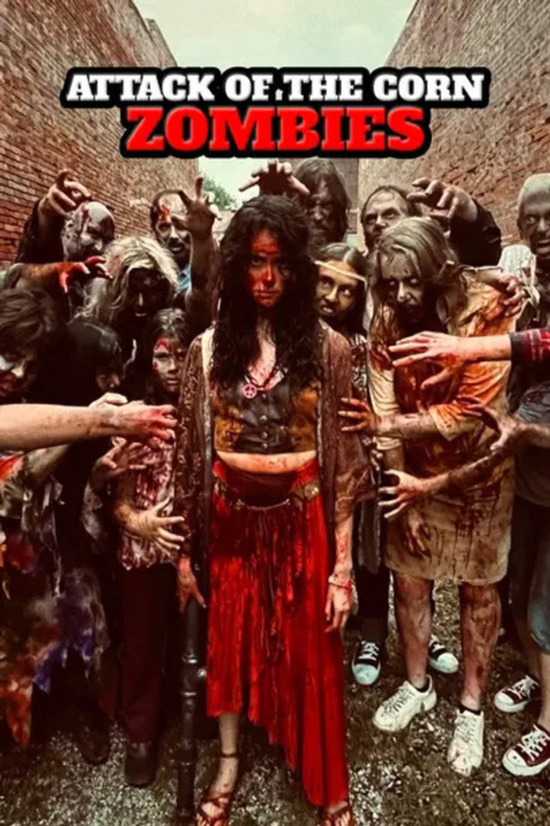 Attack of the Corn Zombies (2023) — affiche film et bande-annonce