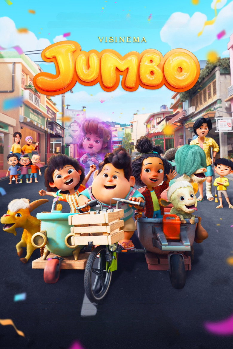 Jumbo (2025) — affiche film et bande-annonce