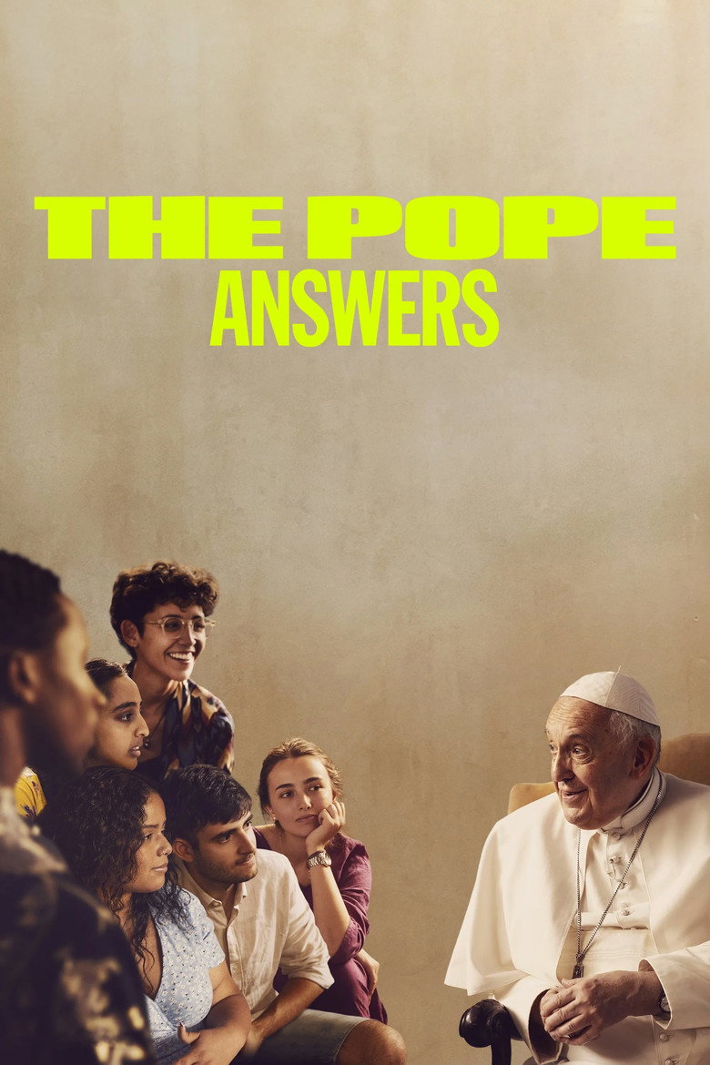 The Pope: Answers (2023) — affiche film et bande-annonce