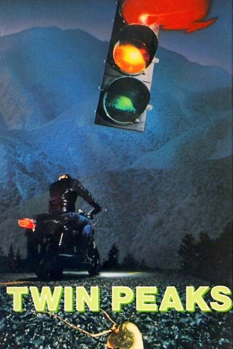Twin Peaks (1989) — affiche film