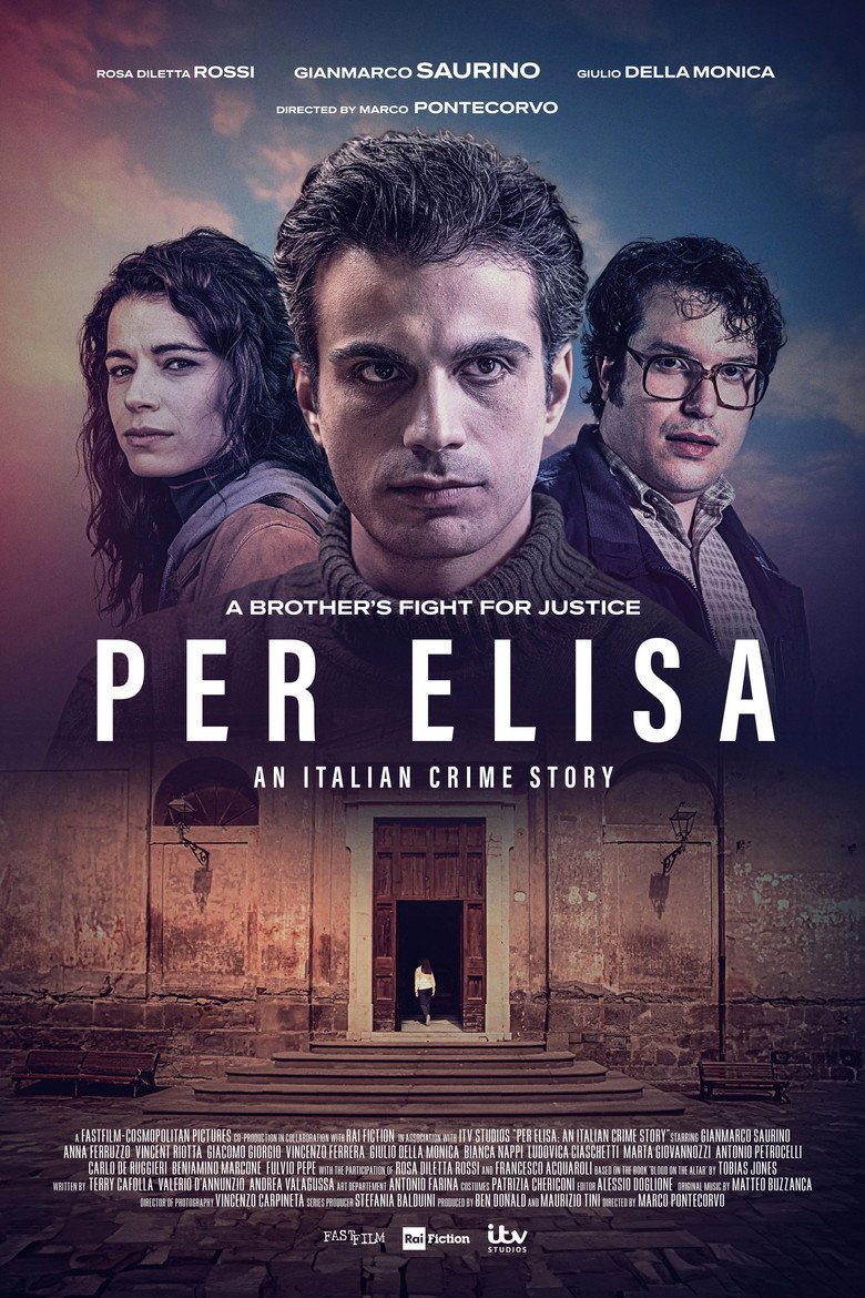 Per Elisa: An Italian Crime Story (2023) — affiche série