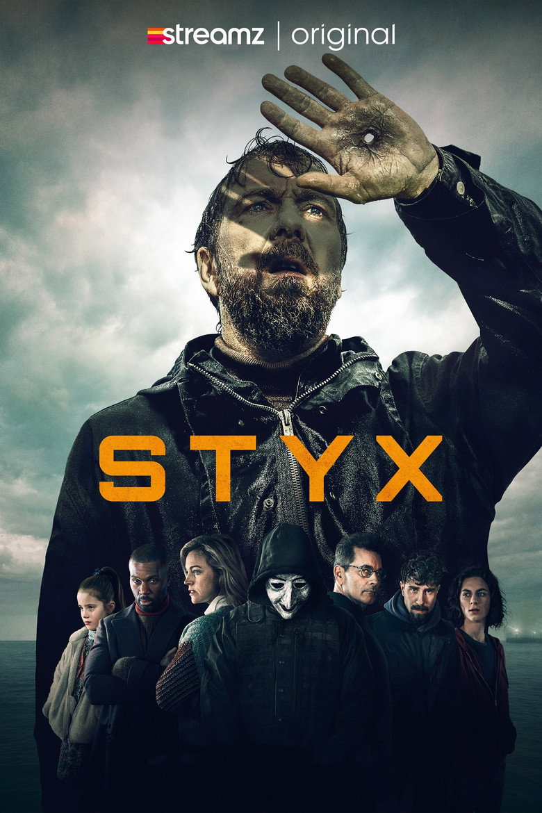 Styx (2024) — affiche série et bande-annonce