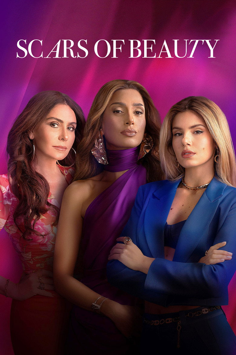 Scars of Beauty (2025) — affiche série