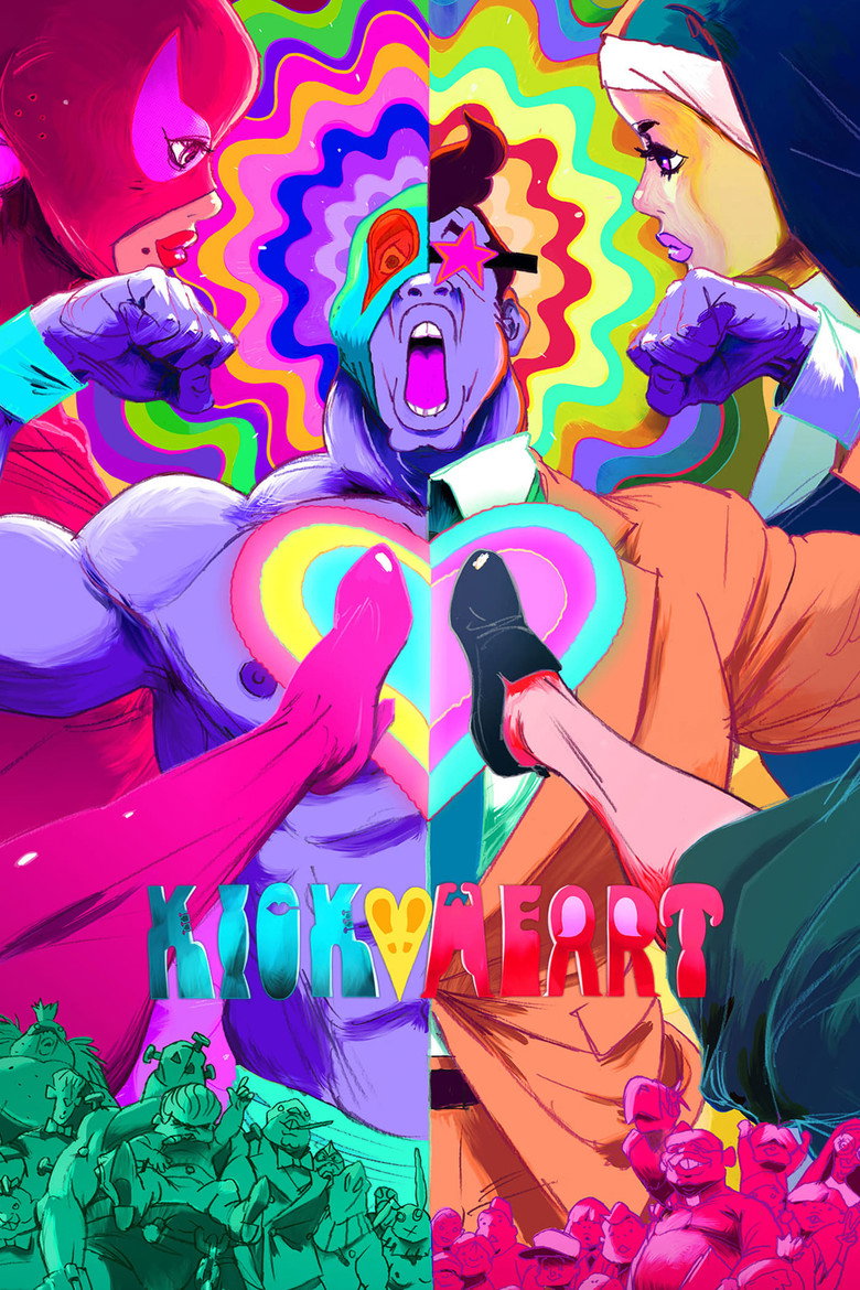 Kick-Heart (2013) — affiche film et bande-annonce