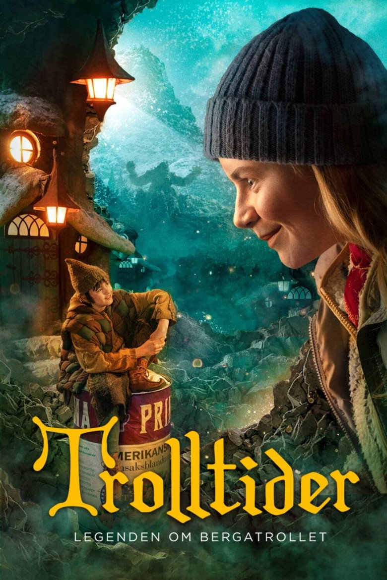 Trolltider – legenden om Bergatrollet (2023) — affiche série