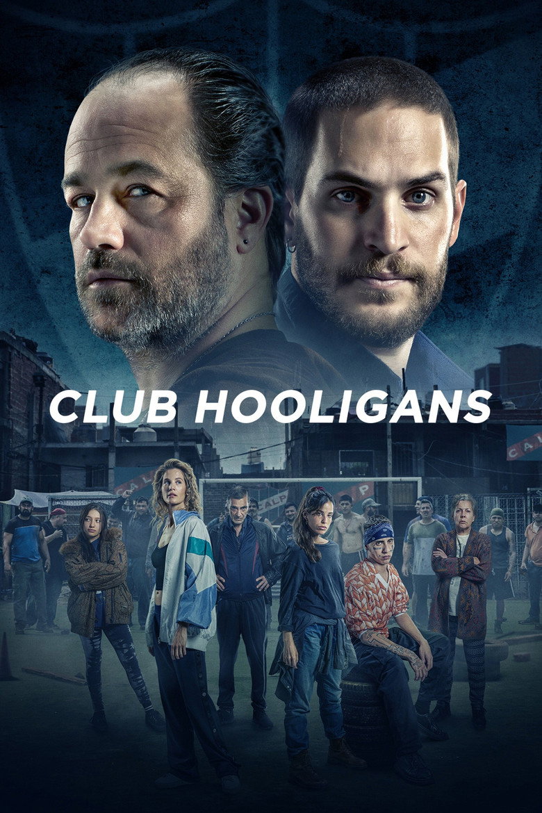 Club Hooligans (2023) — affiche série
