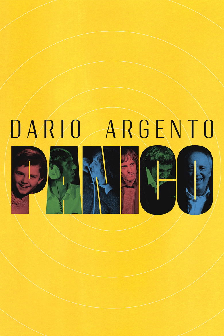 Dario Argento: Panico (2024) — affiche film et bande-annonce