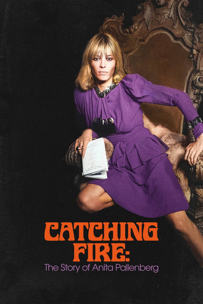 Catching Fire: The Story of Anita Pallenberg (2024) — affiche film et bande-annonce