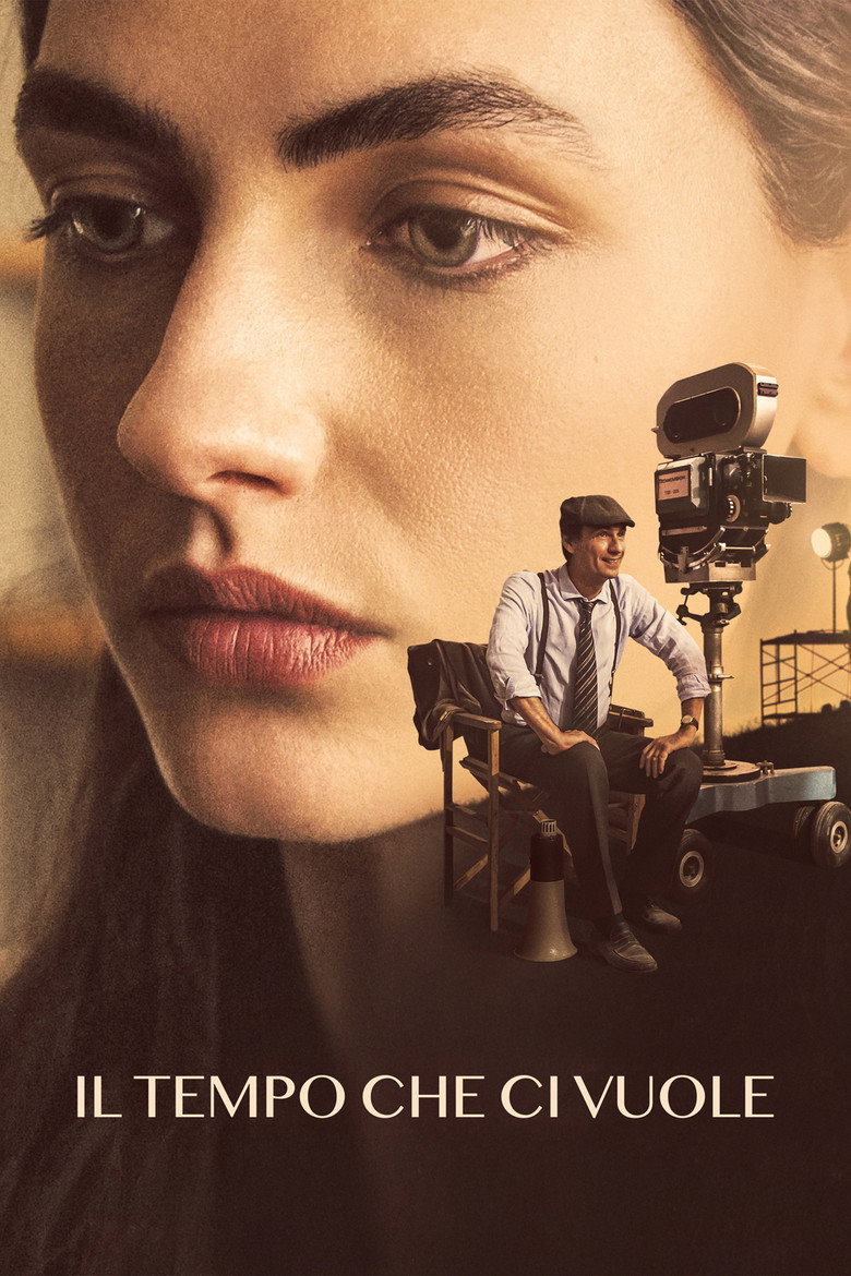 The Time It Takes (2024) — affiche film
