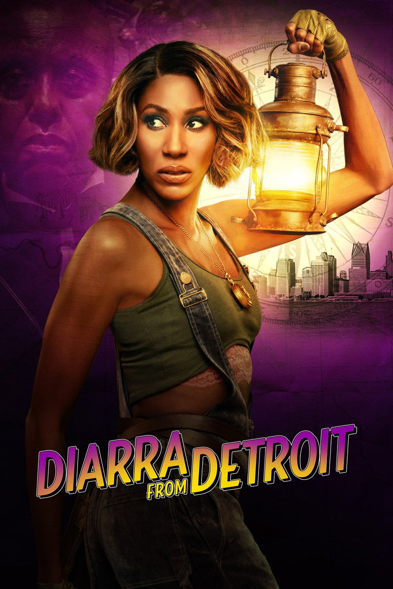 Diarra from Detroit (2024) — affiche série et bande-annonce