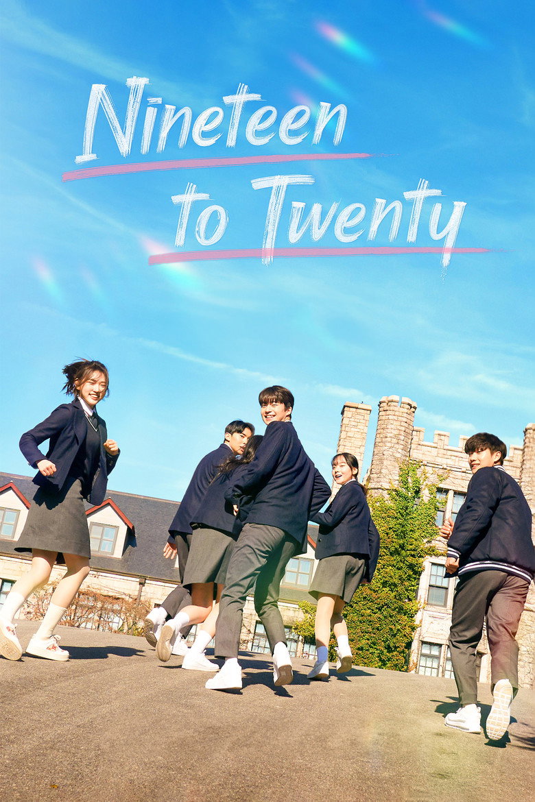 Nineteen to Twenty (2023) — affiche série et bande-annonce