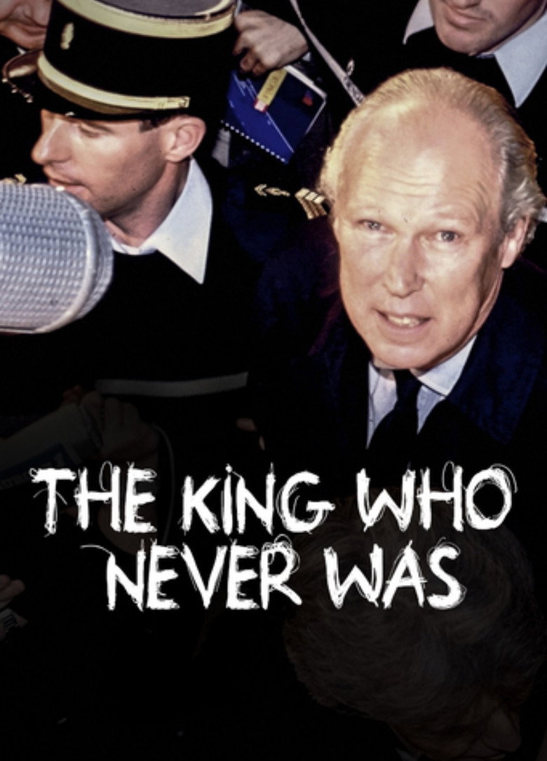 The King Who Never Was (2023) — affiche série