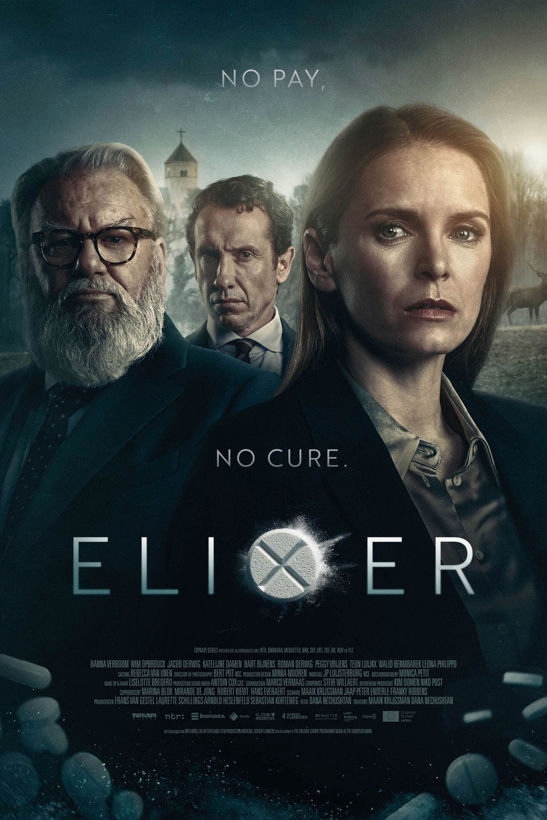Elixer (2025) — affiche série
