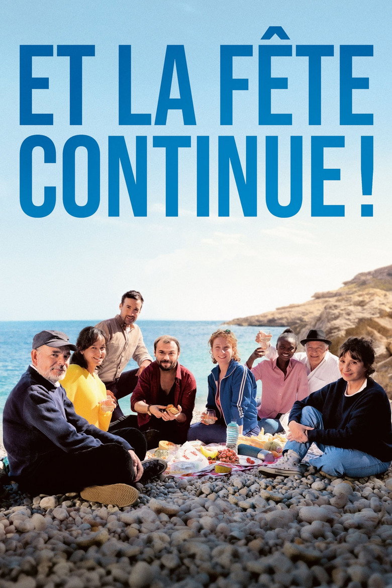 And the Party Goes On (2023) — affiche film