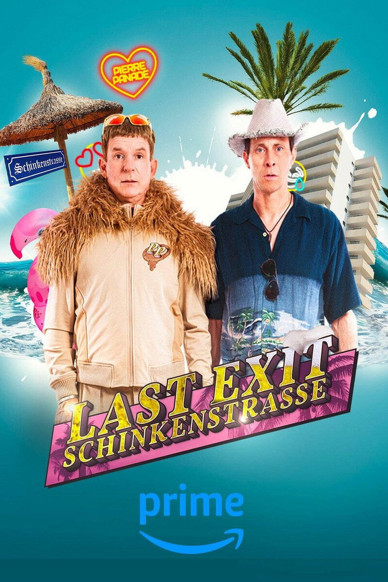 Last Exit Schinkenstraße (2023) — affiche série