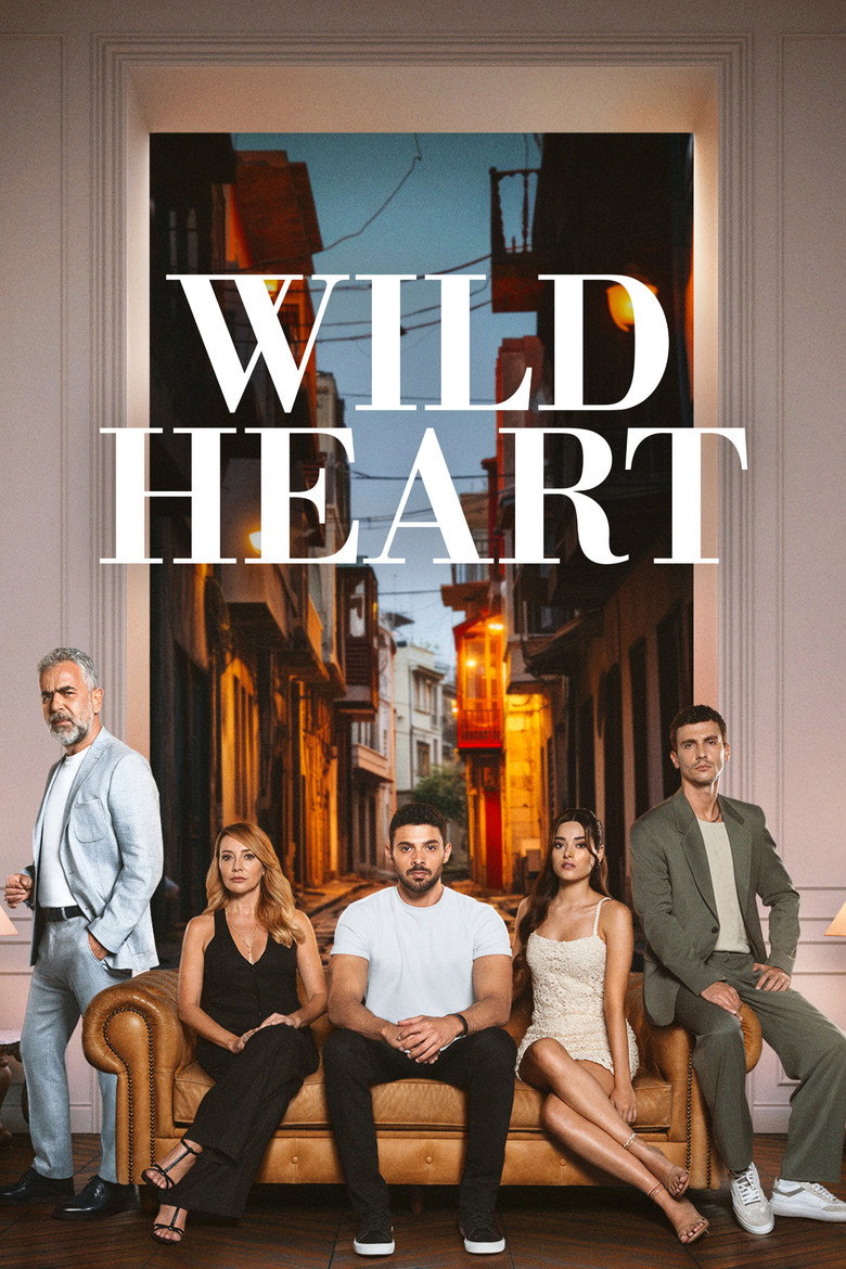 Wild heart (2023) — affiche série et bande-annonce